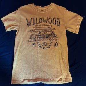 Yellow Short Sleeve Wildwood T-Shirt